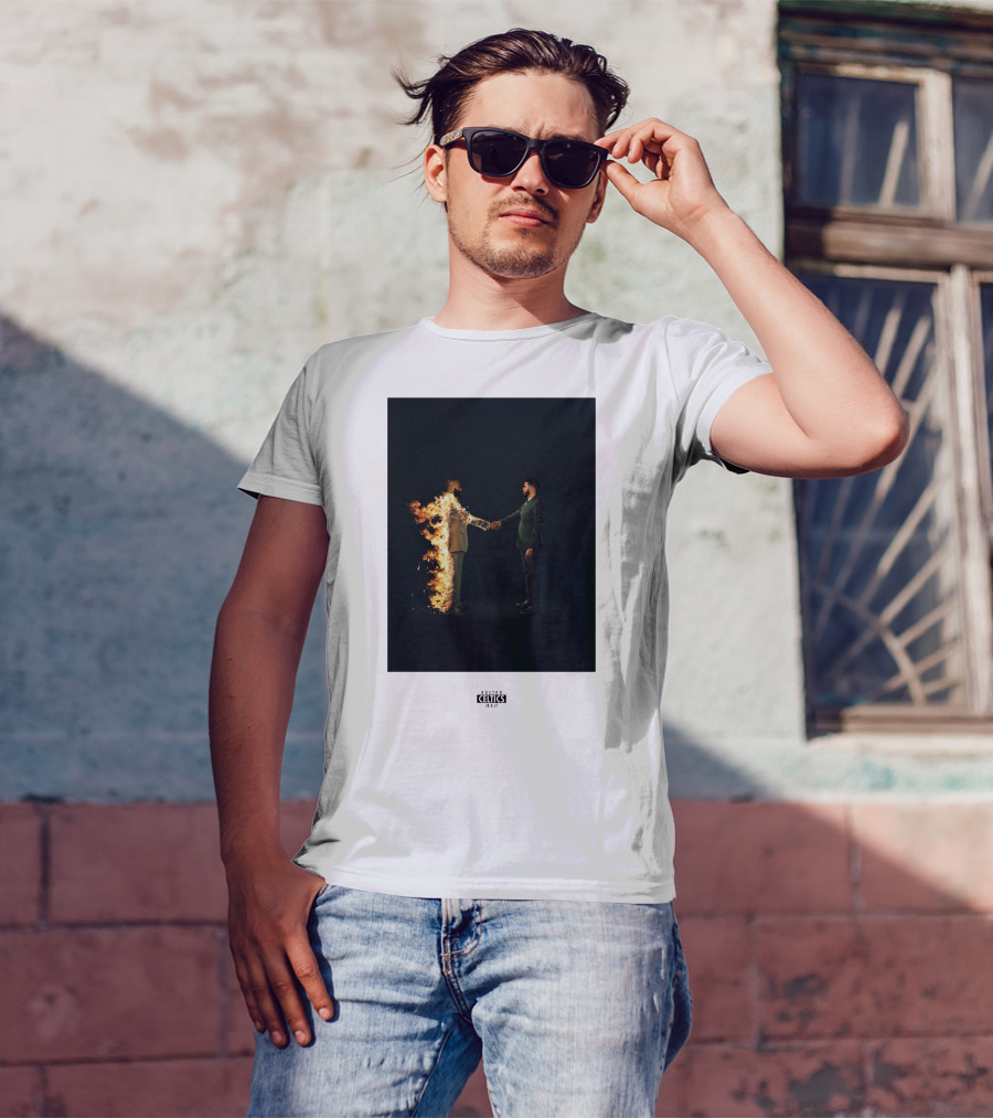 No Villains Only Heroes Boston Celtics Jaylen Brown Jayson Tatum T-Shirt