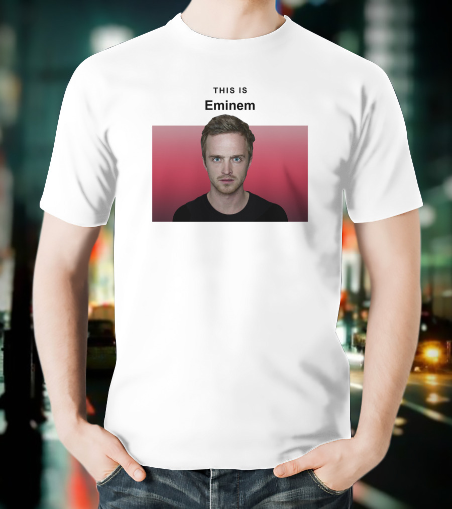 Mr Goofy Ahh This Is Eminem Breaking Bad Jesse T-Shirt