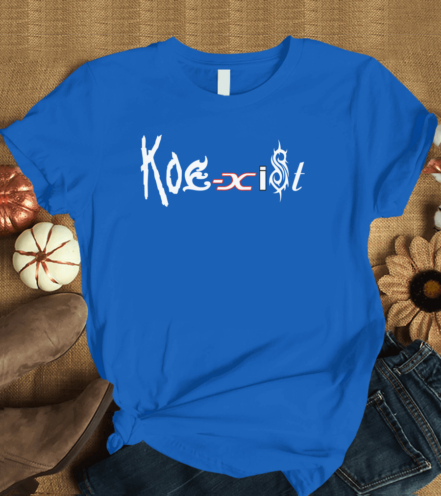 Numetal Moment Koexist Tribal Gothic Fusion T-Shirt