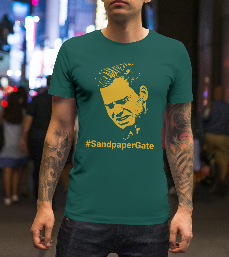 Dil Dill Dennistan #SandpaperGate T-Shirt