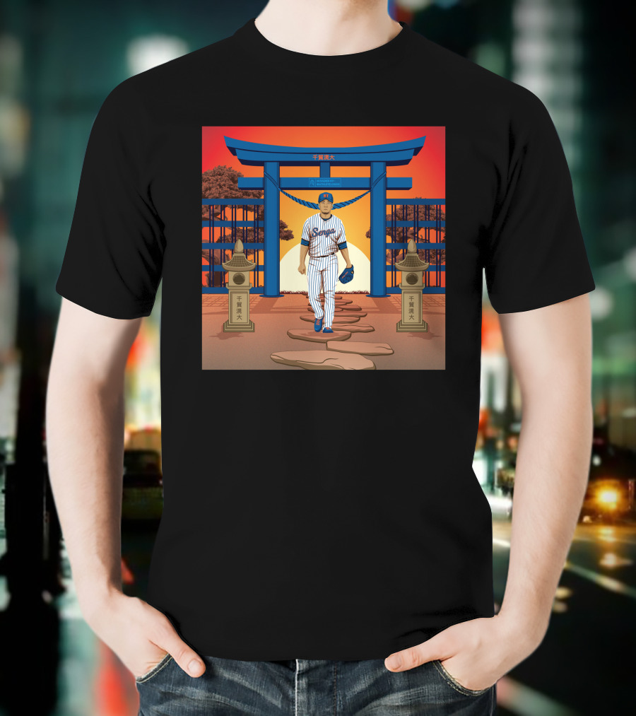 Athlete Senga Time In Traditional Gateway Setting T-Shirt