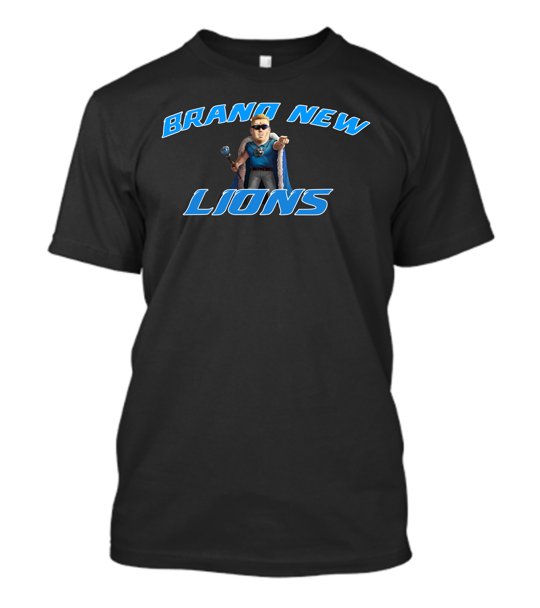 Patmcafeeshow Brand New Lions T-Shirt