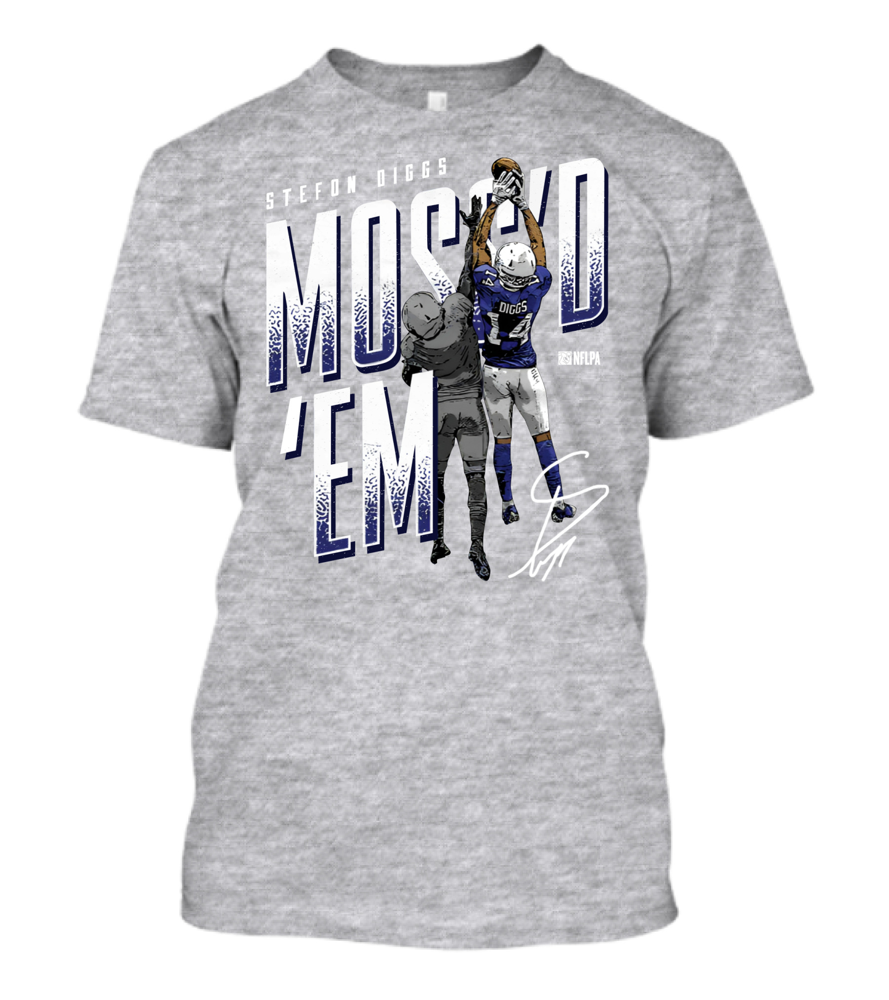 Stefon Diggs Moss'd 'Em NFLPA T-Shirt