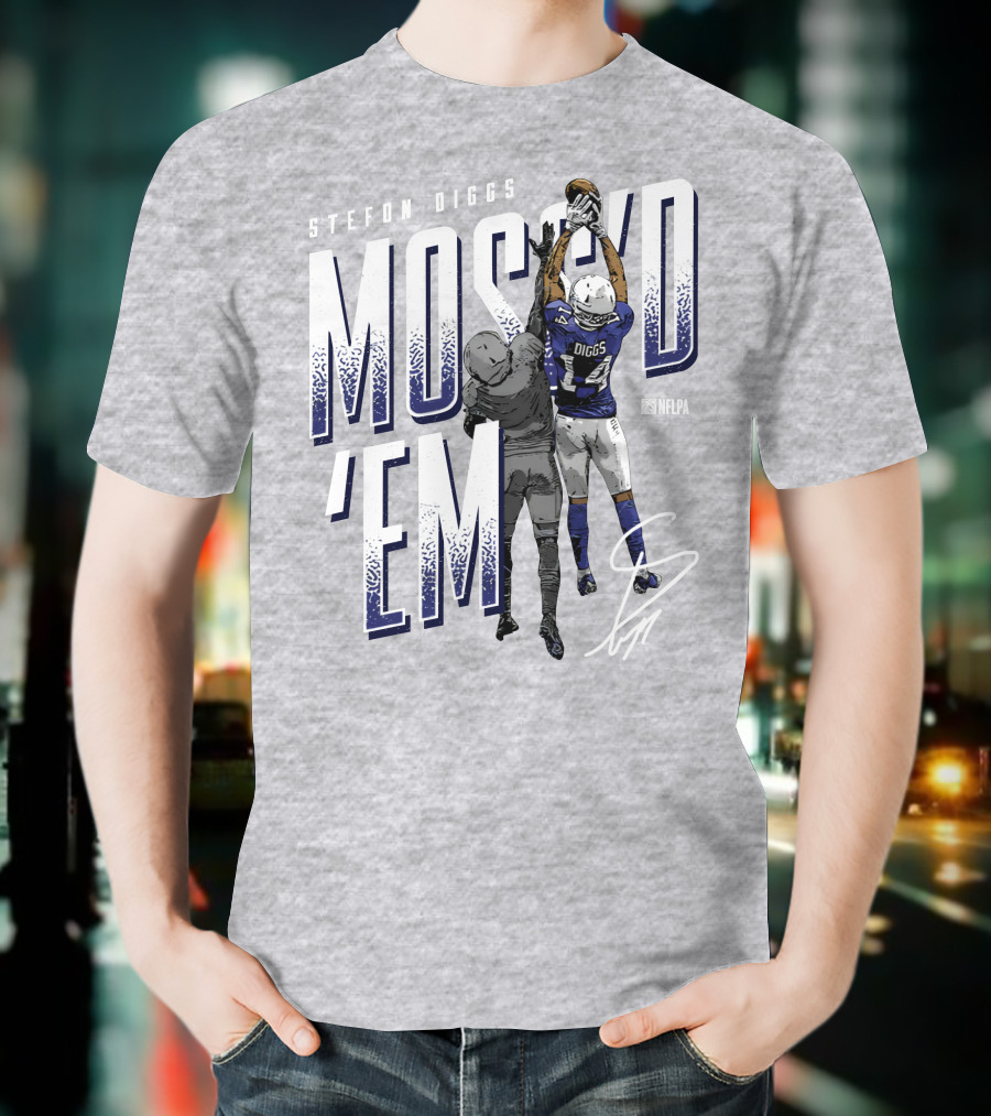 Stefon Diggs Moss'd 'Em NFLPA T-Shirt