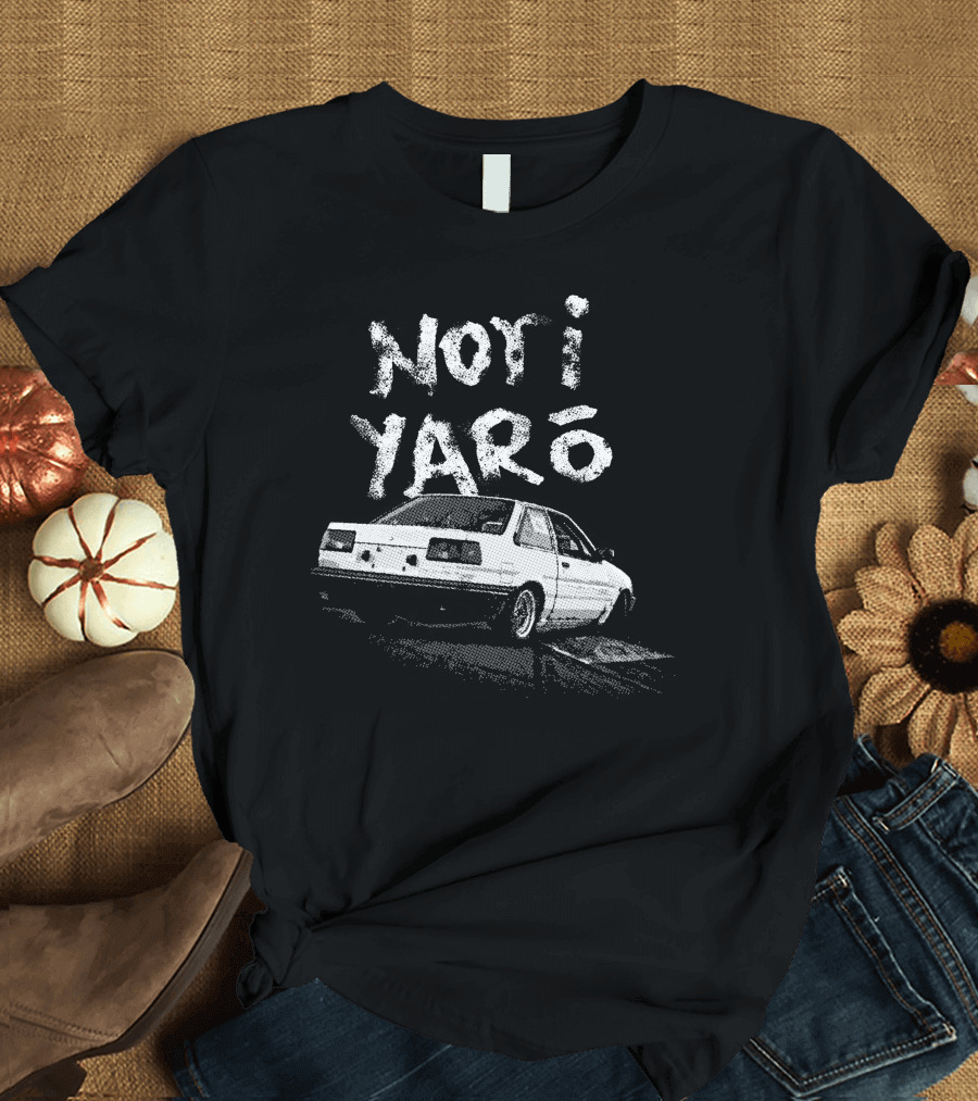 Noriyaro Deathclique Merch AE86 Car T-Shirt