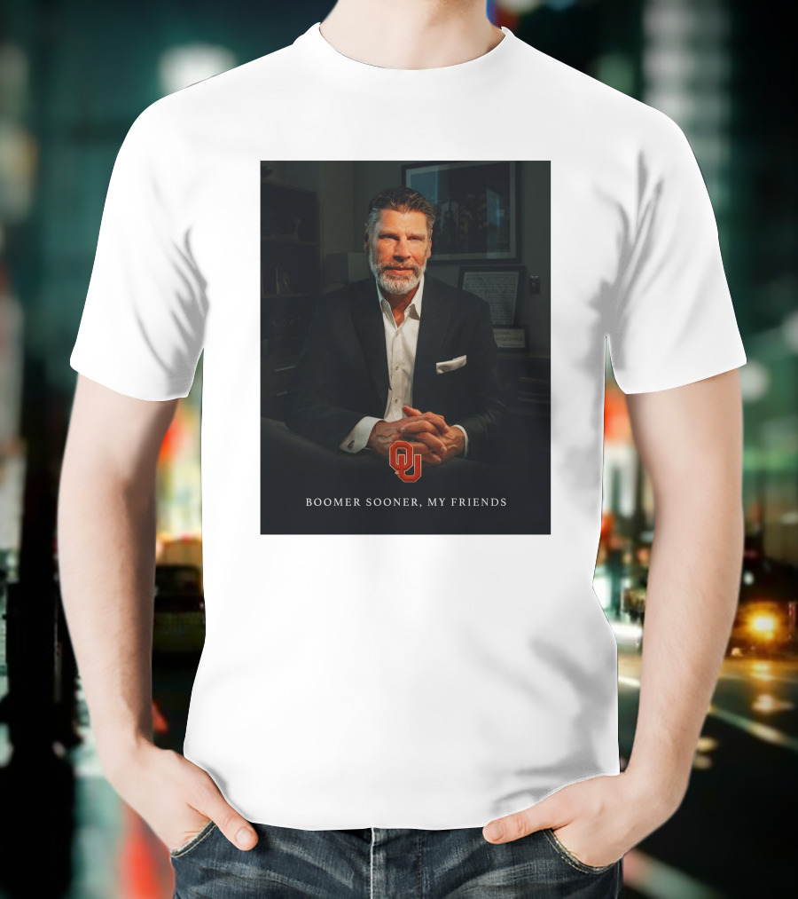 Porter Moser OU Boomer Sooner My Friends T-Shirt