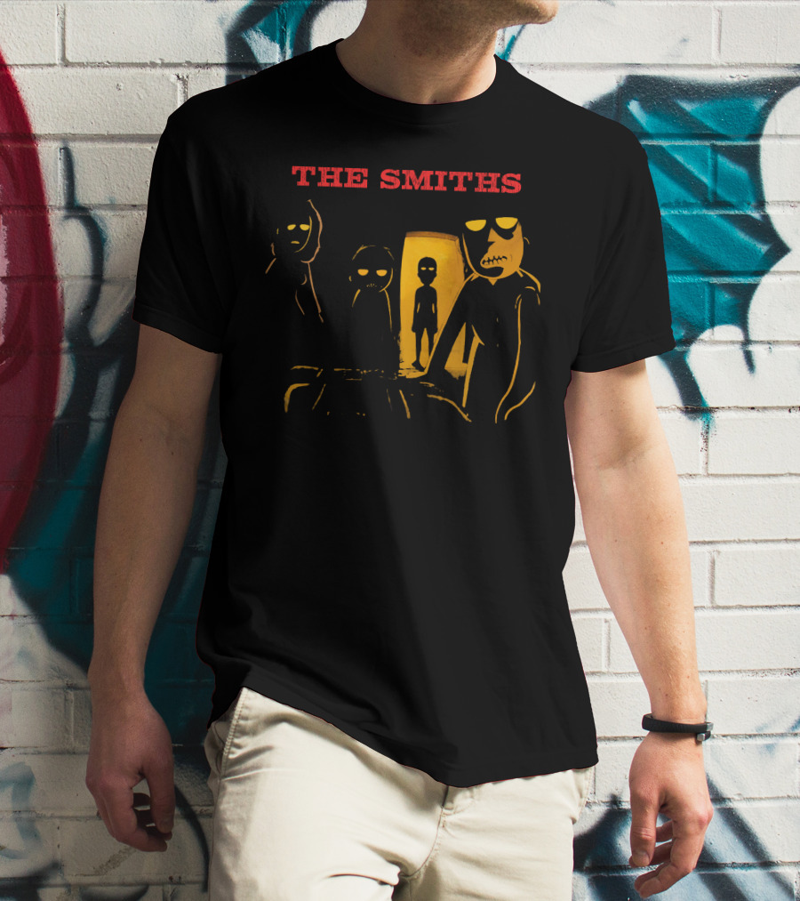 The Smiths Rick And Morty T-Shirt