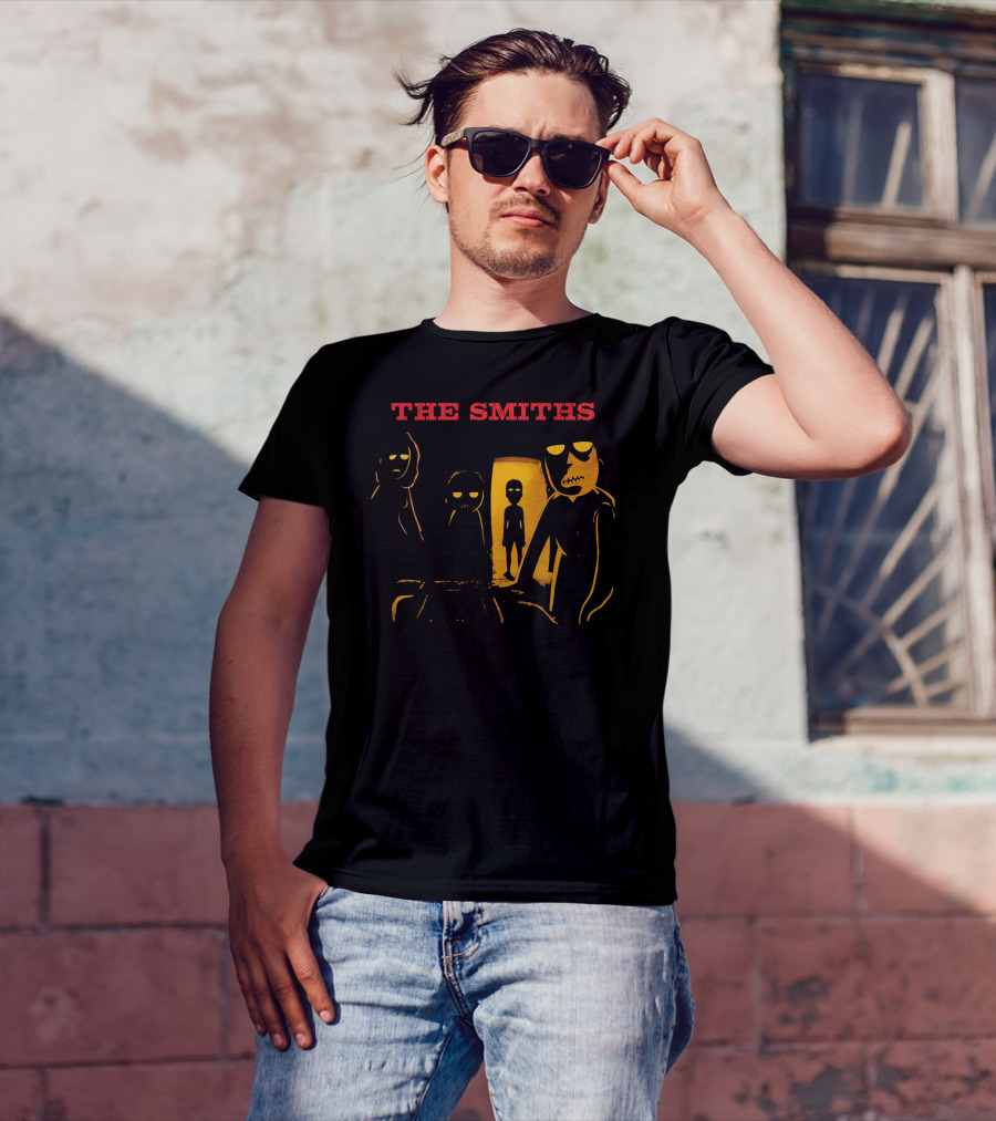 The Smiths Rick And Morty T-Shirt