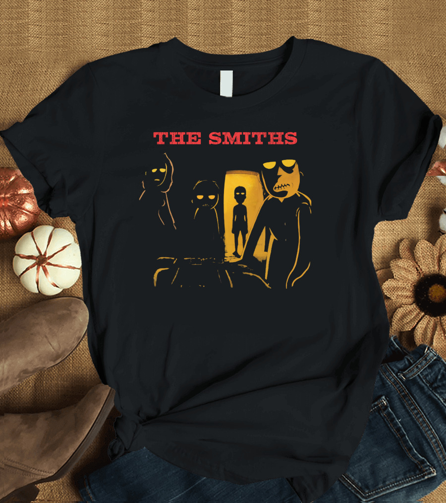 The Smiths Rick And Morty T-Shirt