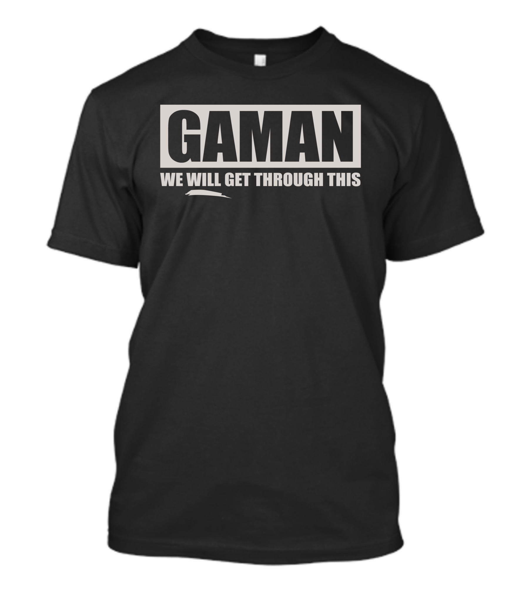 George Takei Gaman We Will Get Through This Motivation T-Shirt