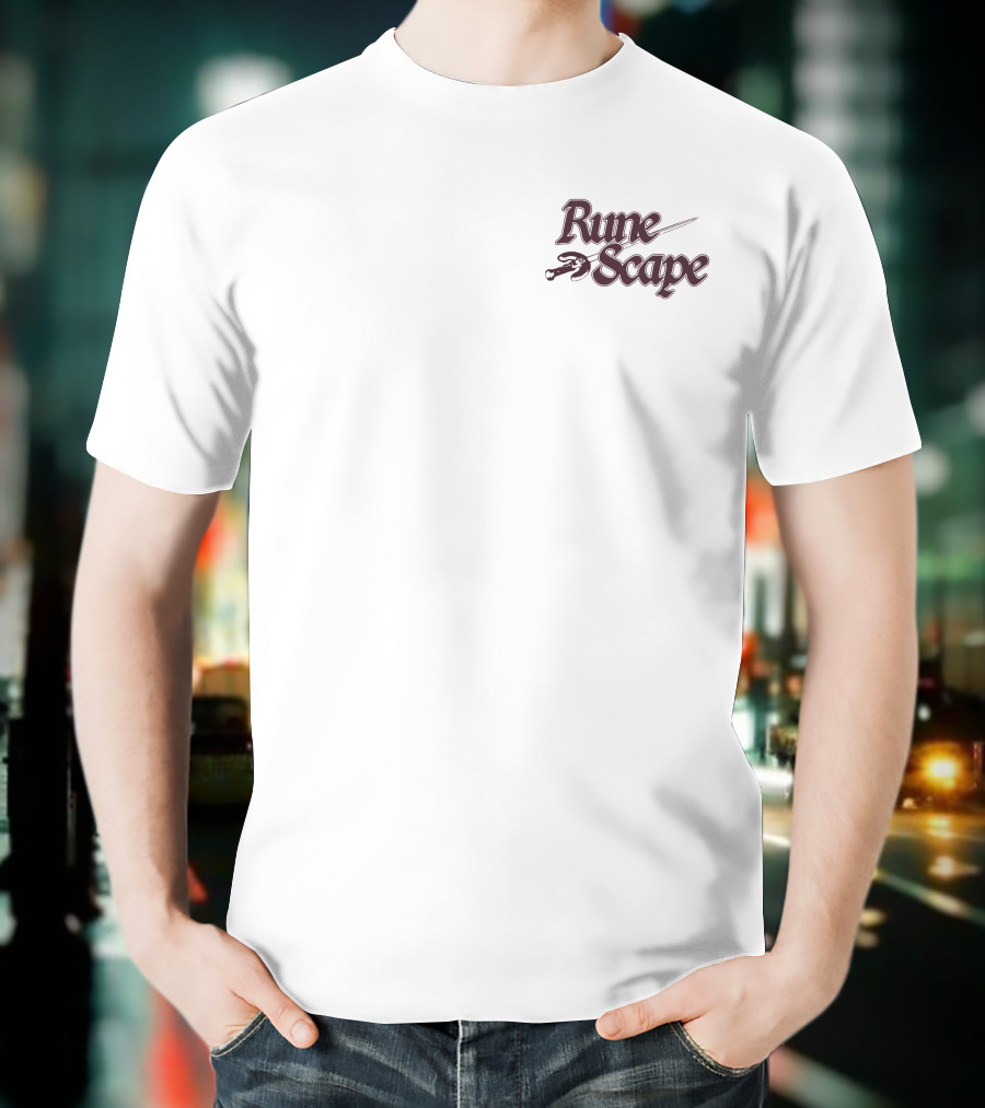 RuneScape A Whole New World At Your Fingertips T-Shirt