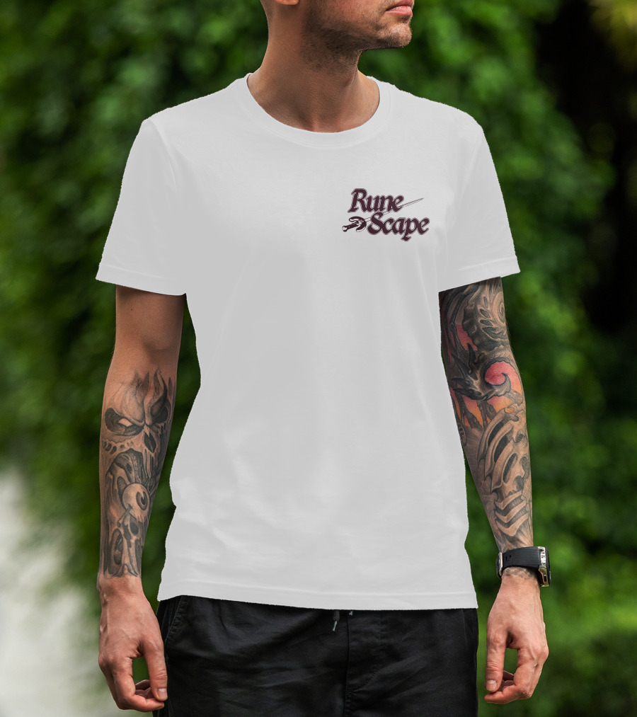 RuneScape A Whole New World At Your Fingertips T-Shirt