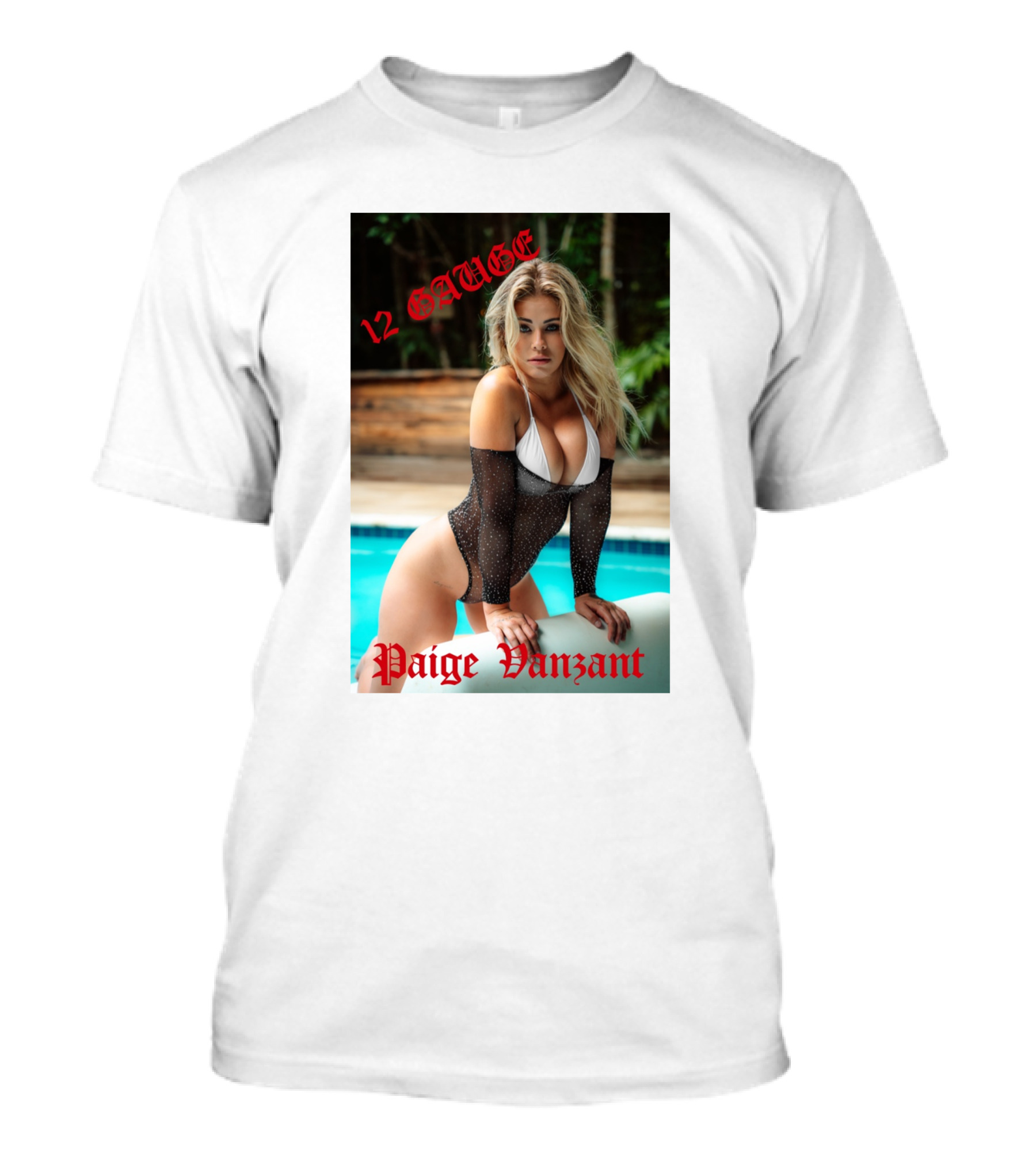 12 Gauge Paige Vanzant Poolside Glamour T-Shirt
