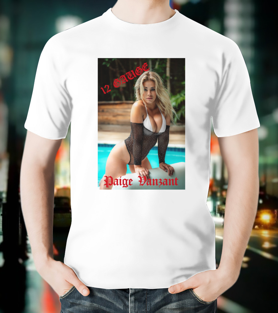 12 Gauge Paige Vanzant Poolside Glamour T-Shirt