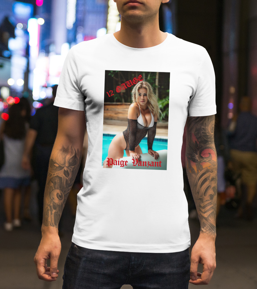 12 Gauge Paige Vanzant Poolside Glamour T-Shirt