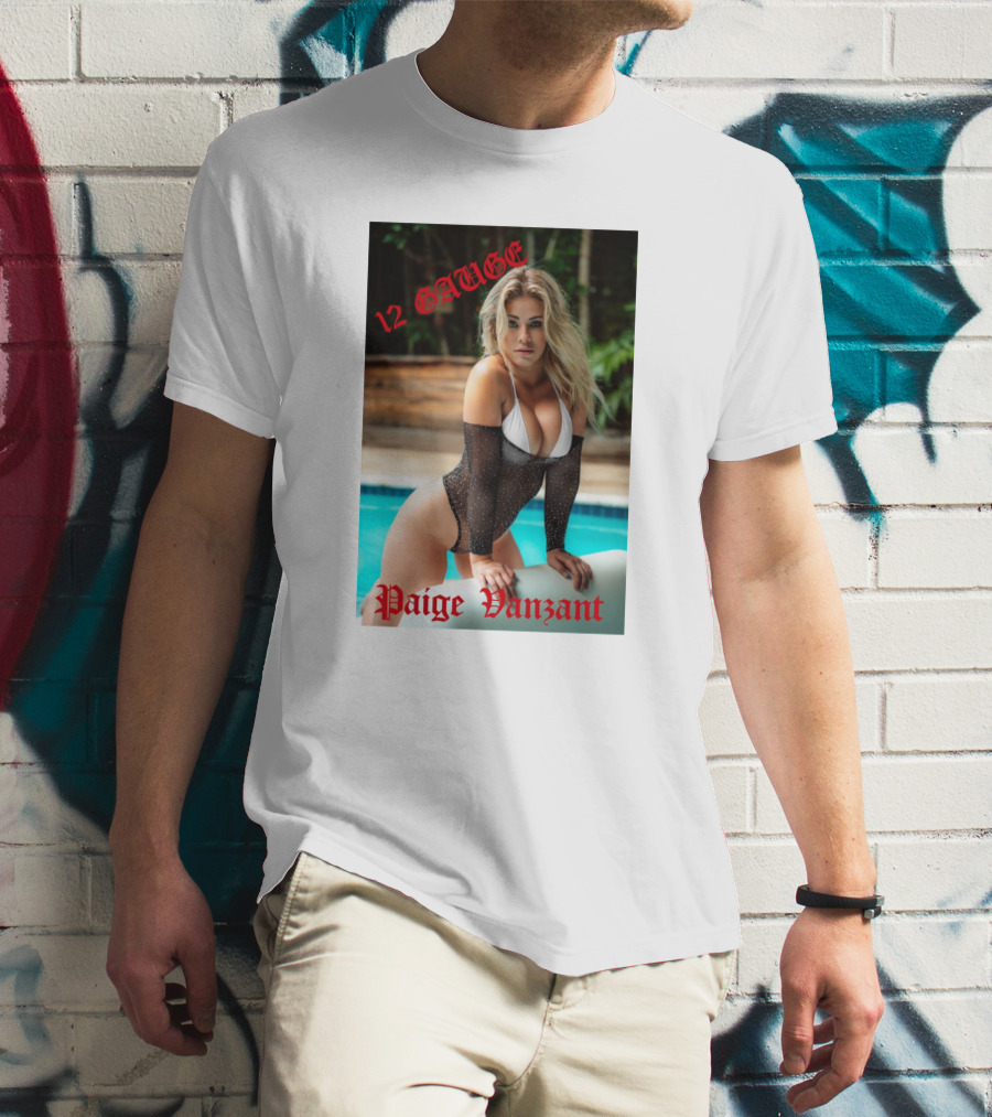 12 Gauge Paige Vanzant Poolside Glamour T-Shirt