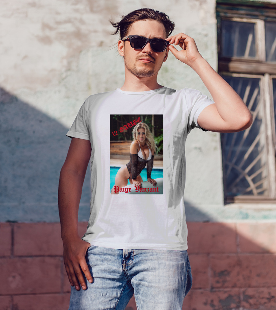 12 Gauge Paige Vanzant Poolside Glamour T-Shirt