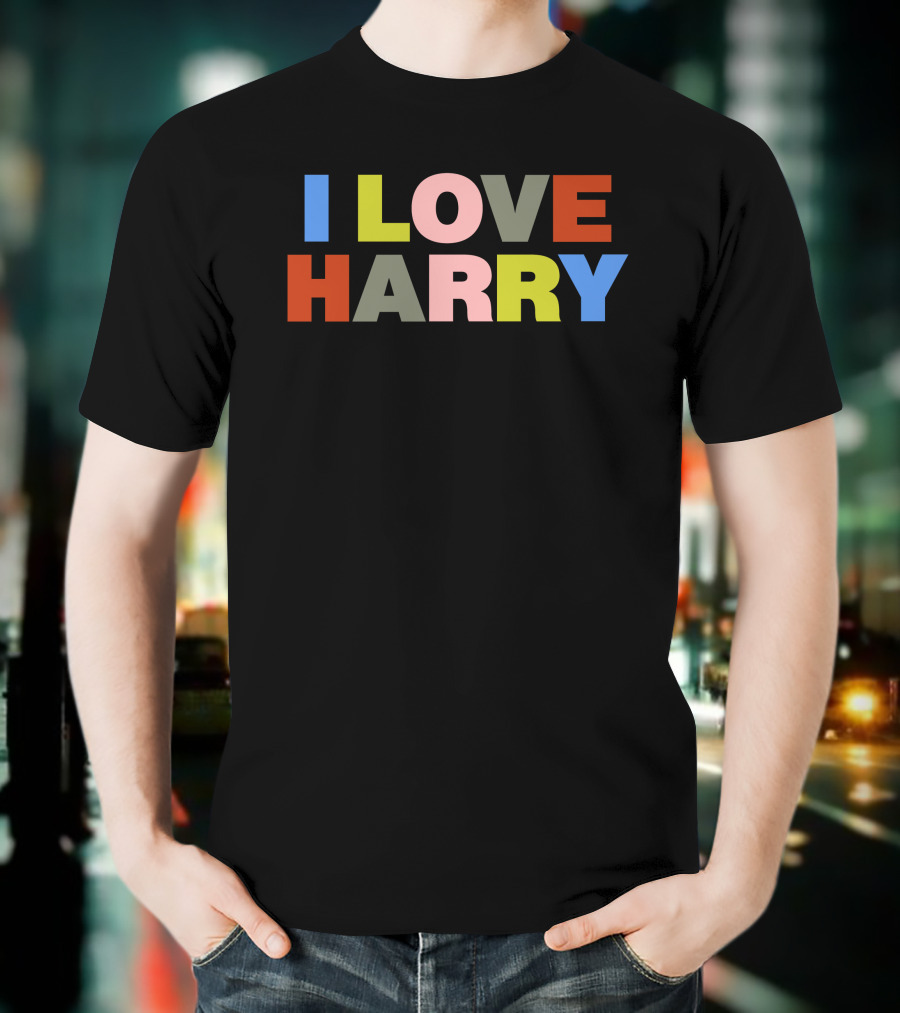 Daniel Ricciardo I Love Harry T-Shirt