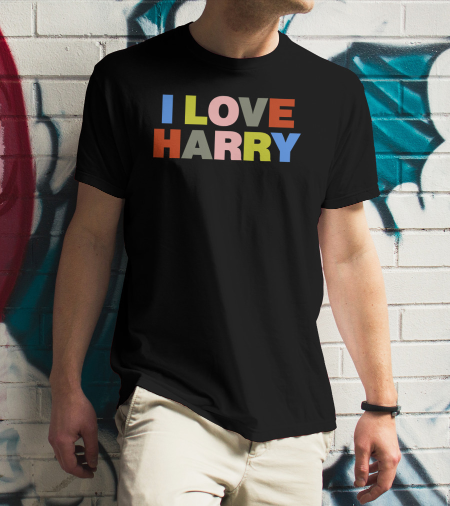 Daniel Ricciardo I Love Harry T-Shirt