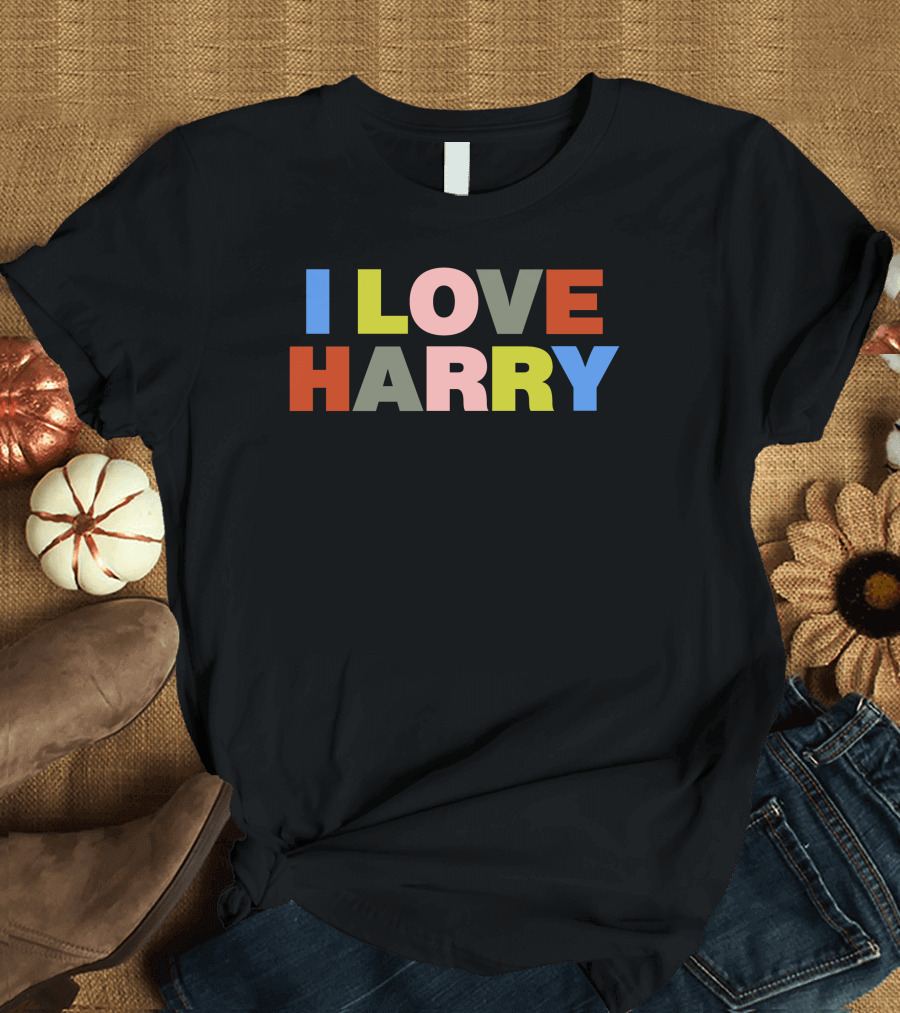 Daniel Ricciardo I Love Harry T-Shirt
