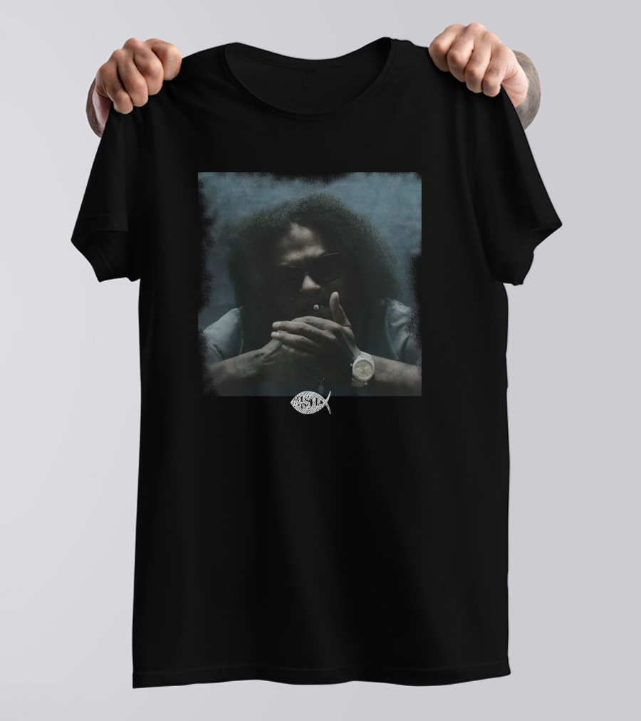 Ab Soul Soulo Txdxe Merch Watch Sunglasses Fish T-Shirt