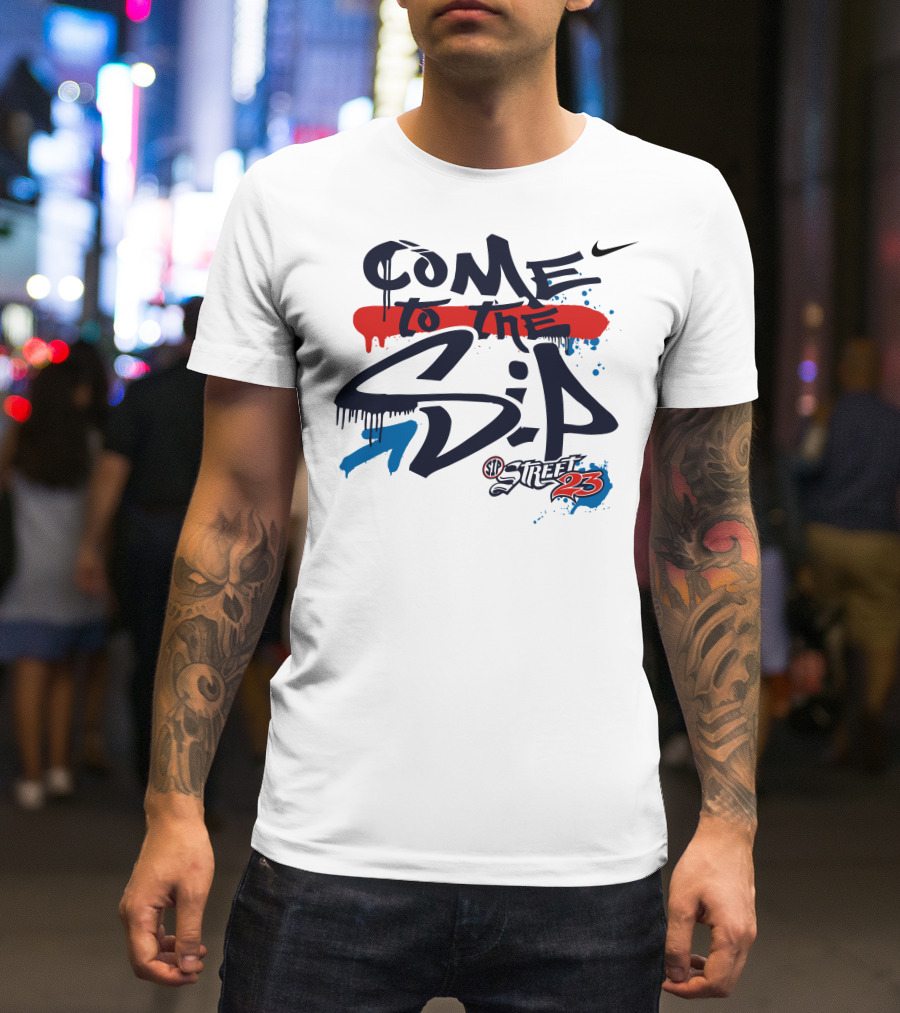 Ole Miss Football Come To The Sip Street 23 T-Shirt