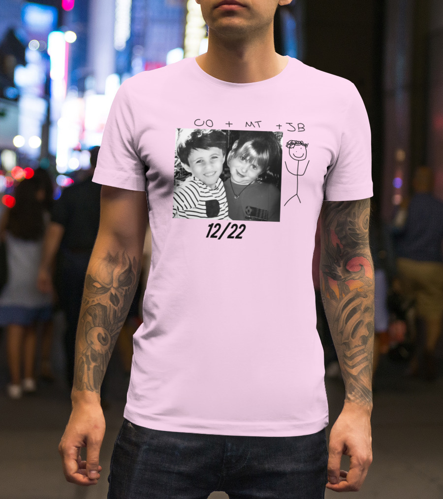 CO + MT + JB 12/22 T-Shirt