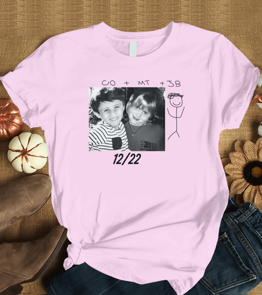 CO + MT + JB 12/22 T-Shirt
