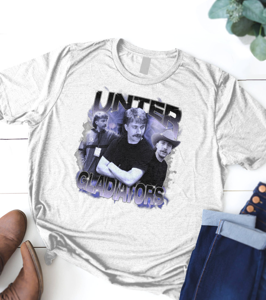 Unter Gladiators Cuffa Trio Collaboration T-Shirt