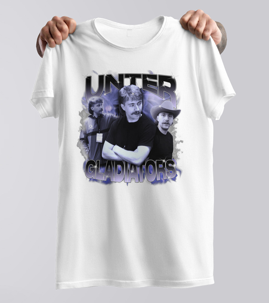 Unter Gladiators Cuffa Trio Collaboration T-Shirt