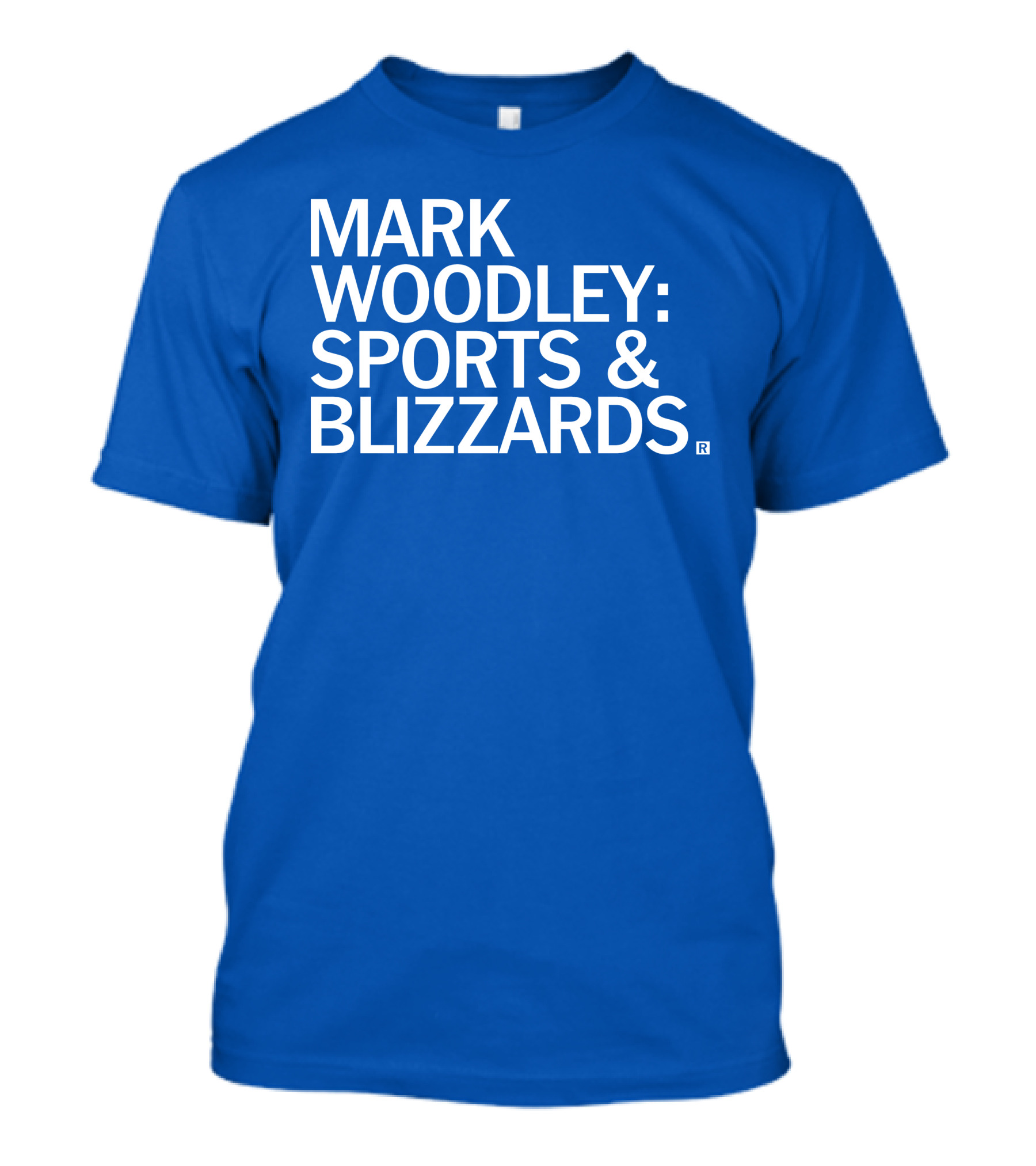 Mark Woodley Sports And Blizzards I Didn't Realize There Was A 330 Also In The Morning T-Shirt