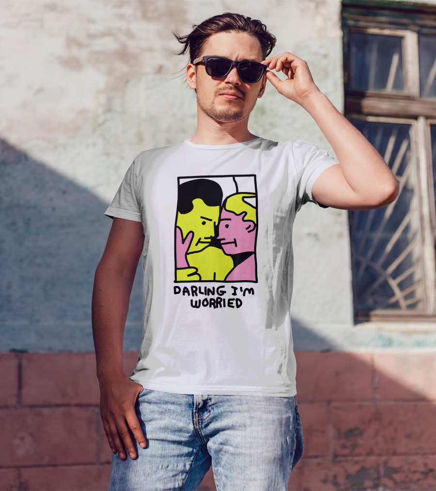 Tammy Has Pcd Darling I'm Worried Darling I'm Worried T-Shirt