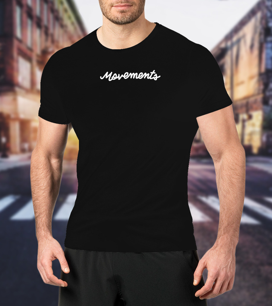 Movements You'll Be Just Fine Official Merchandise T-Shirt