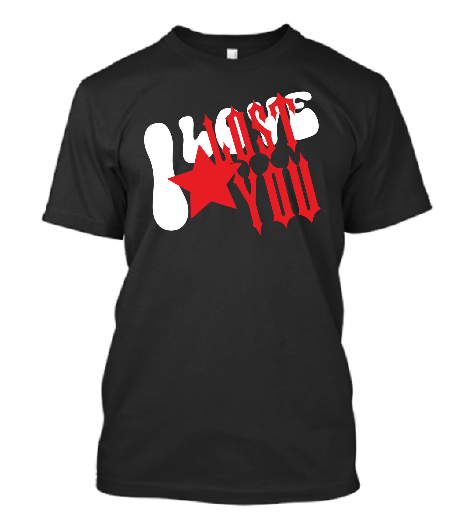 Lost Effects I Love Lost You Star T-Shirt