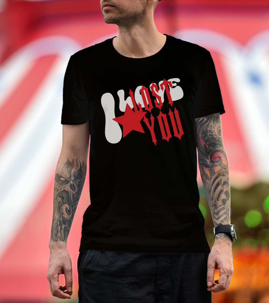 Lost Effects I Love Lost You Star T-Shirt