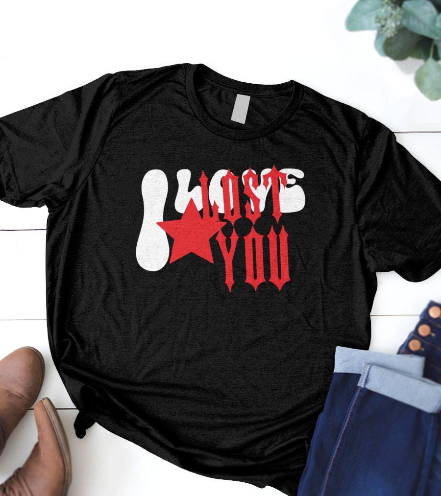 Lost Effects I Love Lost You Star T-Shirt