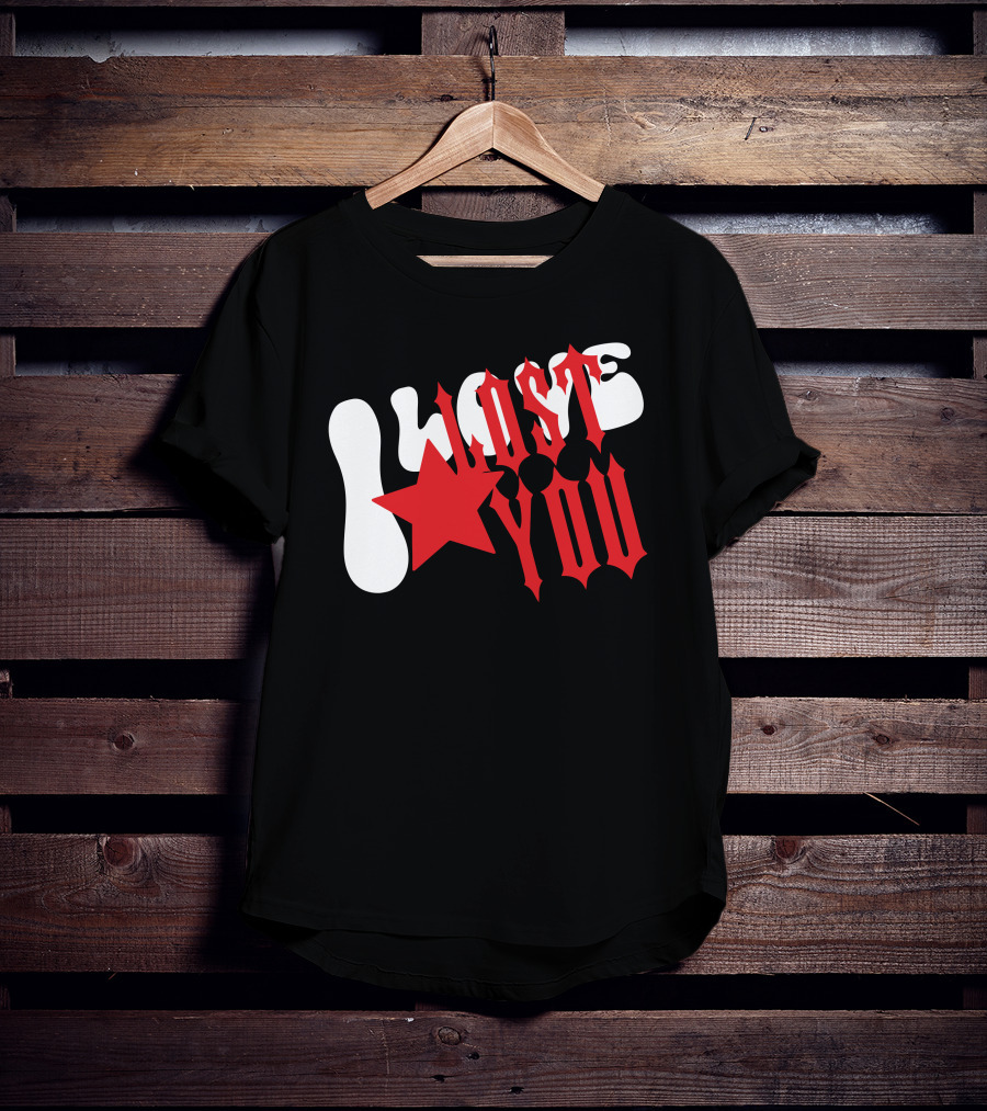 Lost Effects I Love Lost You Star T-Shirt