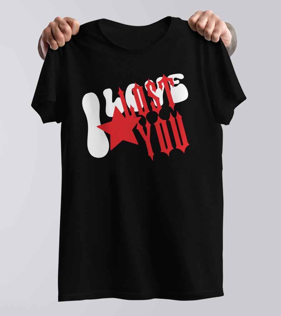 Lost Effects I Love Lost You Star T-Shirt