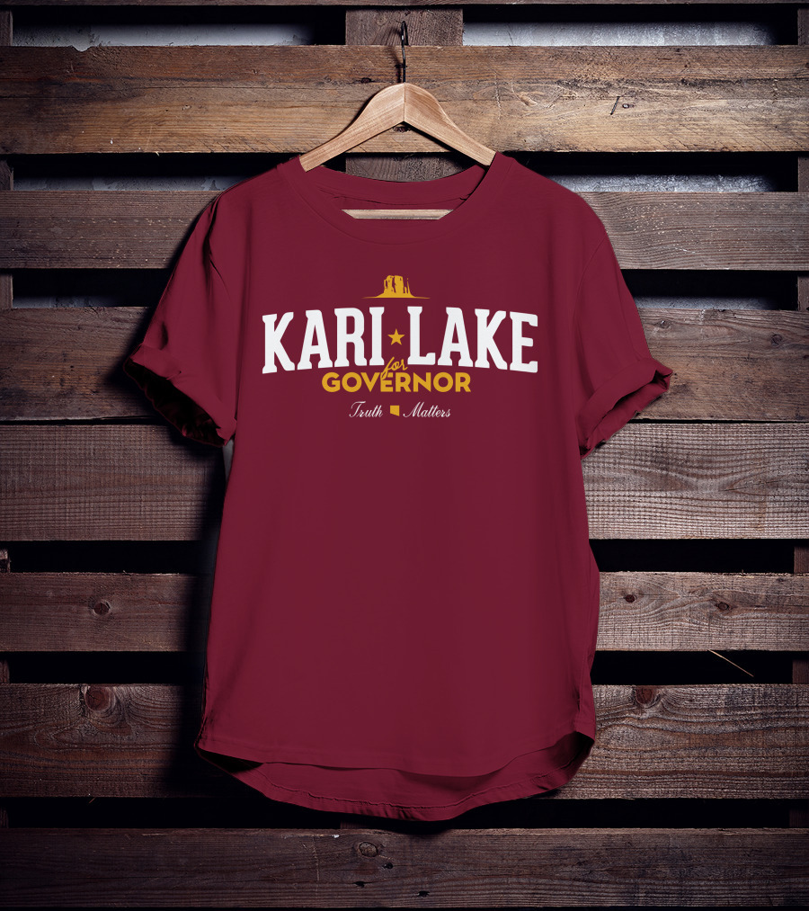 Matthew C Martinez Kari Lake For Governor Truth Matters T-Shirt