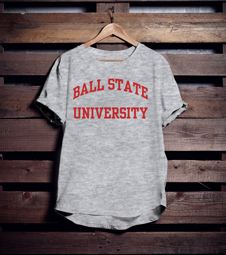 David Letterman Ball State University Alumni Recognition T-Shirt