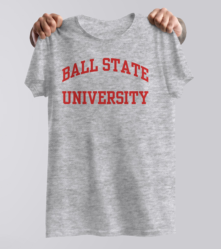David Letterman Ball State University Alumni Recognition T-Shirt