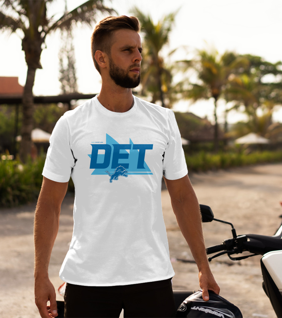 Detroit Lions DET Ninja Store T-Shirt