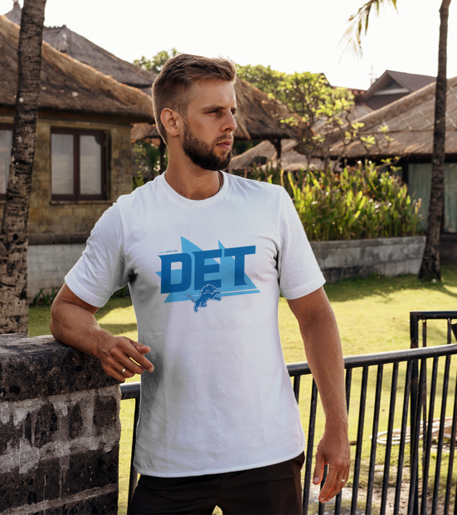 Detroit Lions DET Ninja Store T-Shirt