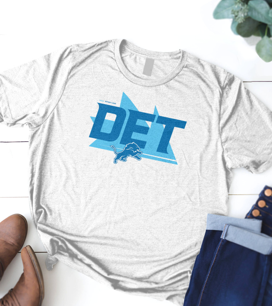 Detroit Lions DET Ninja Store T-Shirt