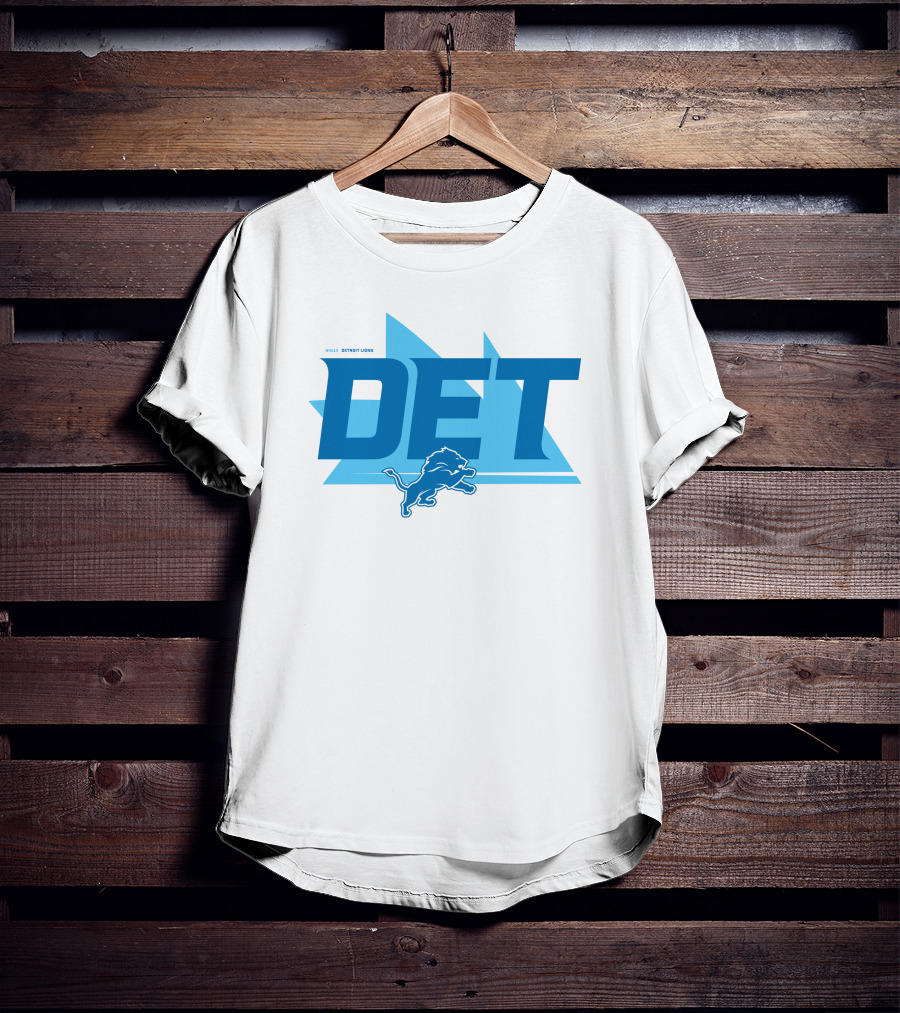 Detroit Lions DET Ninja Store T-Shirt