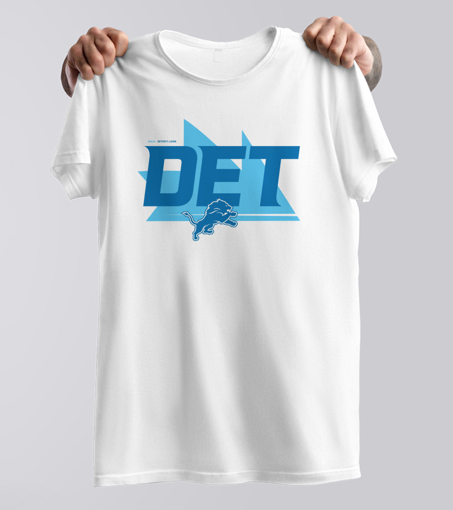 Detroit Lions DET Ninja Store T-Shirt