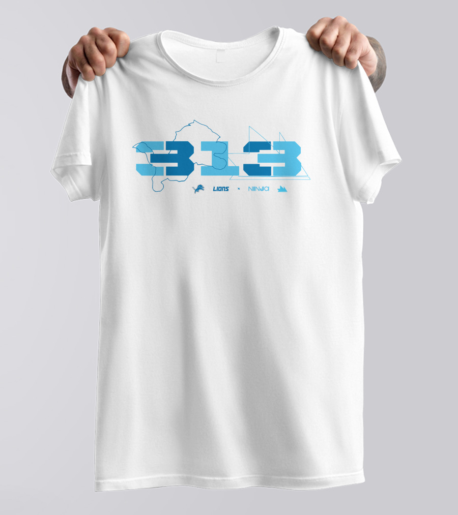 313 Lions Ninja X T-Shirt
