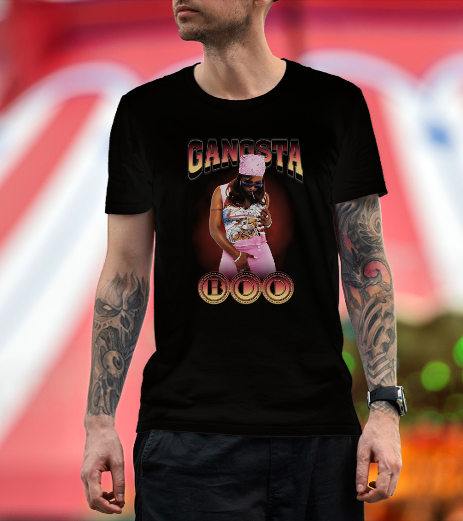 Gangsta Boo Stylish Streetwear Attitude T-Shirt