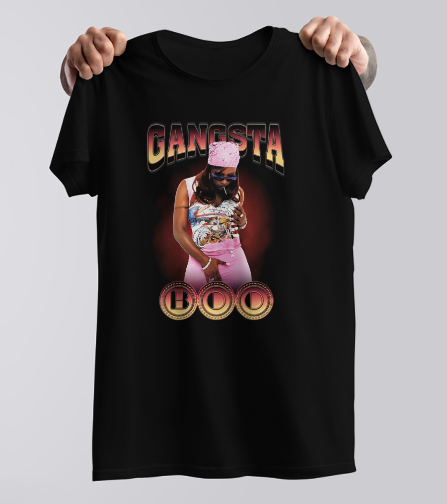 Gangsta Boo Stylish Streetwear Attitude T-Shirt