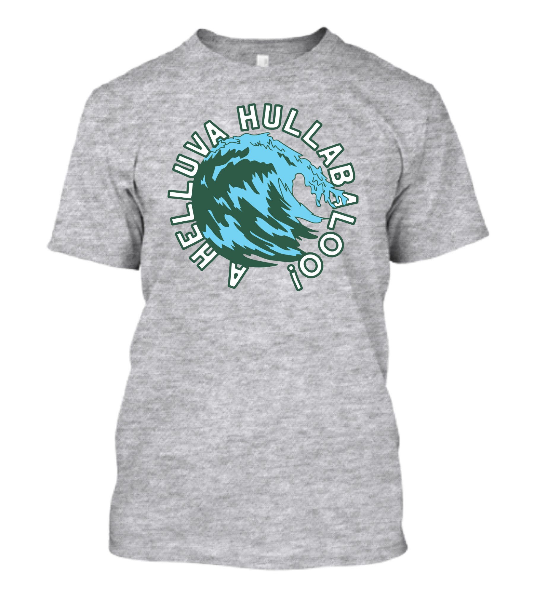 Homefield Tulane A Helluva Hullabaloo Wave T-Shirt